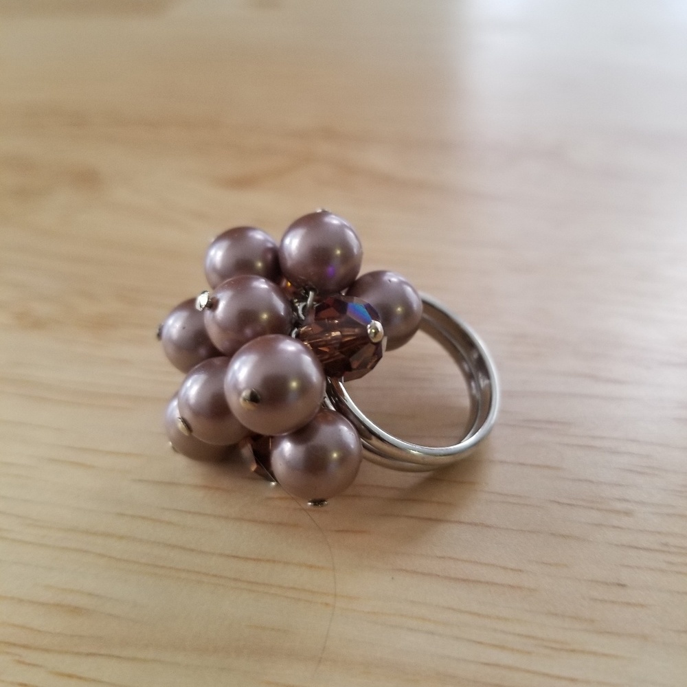 PEARL RING.(MULTIPEARL) - Picture 2 of 5